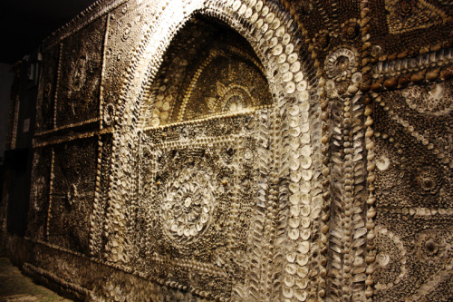 Porn photo vintagegal:  Shell Grotto at Margate  The Shell