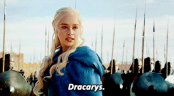 rubyredwisp:  Daenerys Fan Challenge: [Day 1] Favorite Moment → A Dragon is No