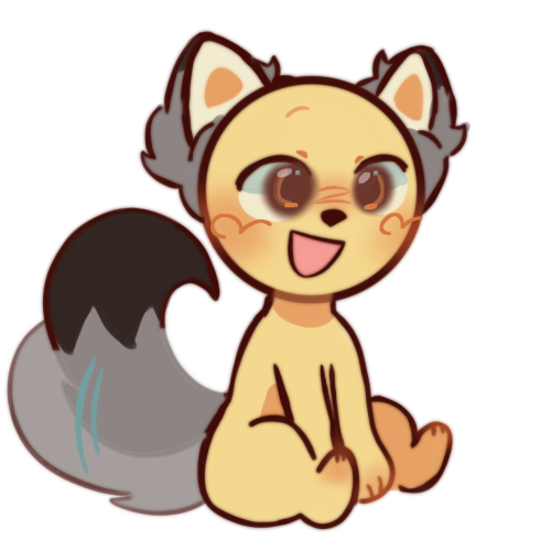 The Fox Anon!! Tysm They Are Perfect!! If You Get Bored Or Would Want To, Coulda Possibly Make A Tail-wag