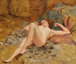 pleasinly:    Female nude - Arthur Drummond  