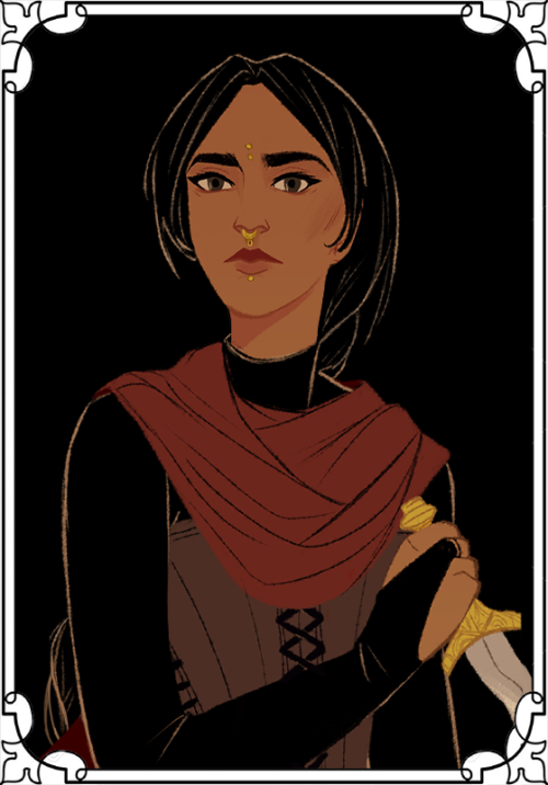 marty-mc:Six of Crows babes 