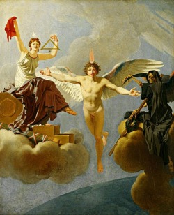 hadrian6:  Freedom or Death. 1794-95.  Jean Baptiste Regnault. French 1754-1829. oil/canvas.   http://hadrian6.tumblr.com