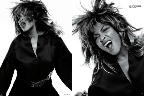 blackfashion:  Tina Turner photographed by porn pictures