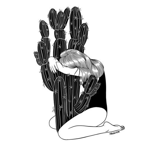 Henn Kim, ilustradora sul coreana.indieartmagazine.com