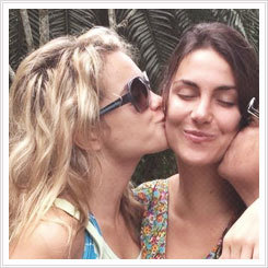 i-love-rbr:  “Olha a aniversariante do dia toda sorridente! Feliz aniversario Meleca! Que esse ano seja o melhor ate agora!” - Lua Blanco “e hoje é aniversario da melzinha ;) @melfronckowiak tudo de melhor, hoje e sempre! mil beijos!!” - Sophia