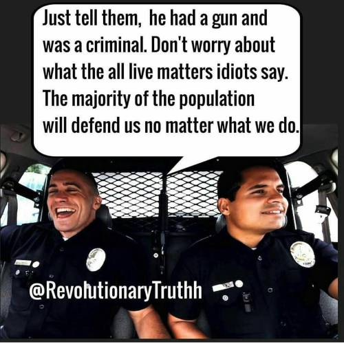 @Regrann from @rollinstone1980 - #wakeup #CriminalsOnPatrol #InjusticeSystem #PoliceThePolice #Pol