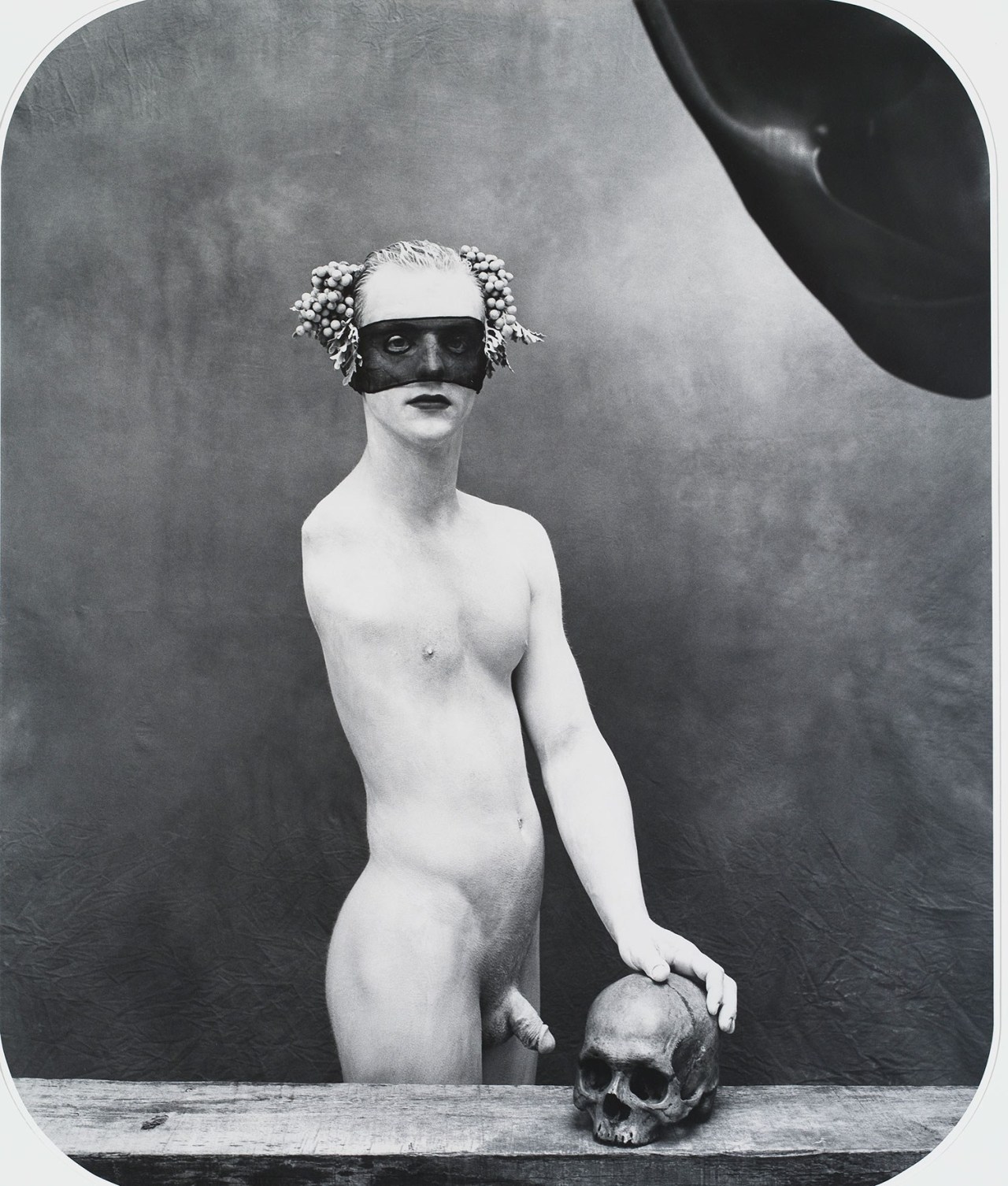 channel83cable12:  Joel Peter Witkin Portrait as a Vanité, 1994 