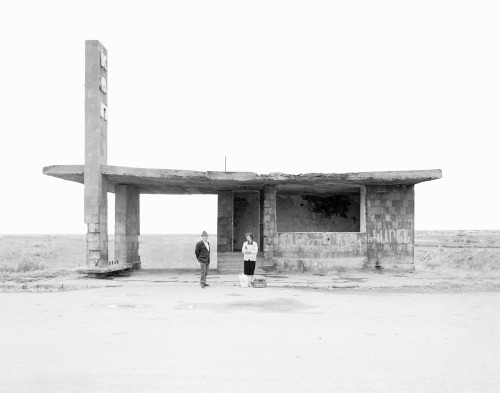  Ursula Schulz-Dornburg - Bus stops. Armenia. 1997/2011.