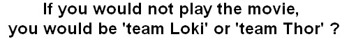 lokihiddleston:  Brothers. 