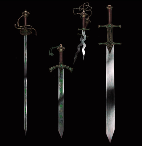 sketch-a-bsinthe:phew that’s a lot of swords! In HD and with names here: www.artstatio