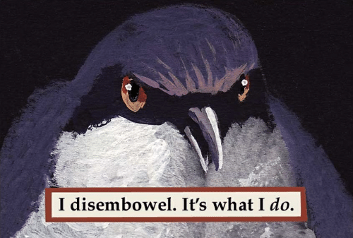 the leverage team as troubled birds