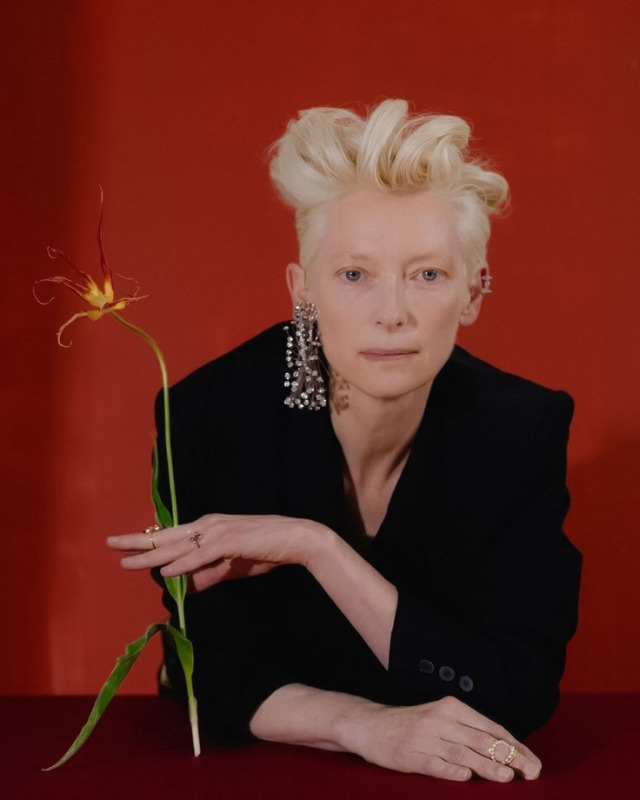 tilda swinton • BRRCH