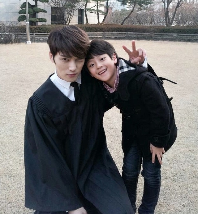 ilovekimjaejoong:  &ldquo;I met again with Uncle Jaejoong&rdquo; - by kgnuki