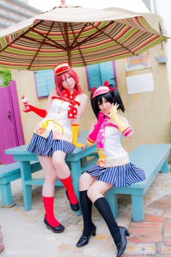 Love Live!Yazawa Nico &Amp;Amp; Nishikino Maki (Yuka &Amp;Amp; An) 6Help Us Grow