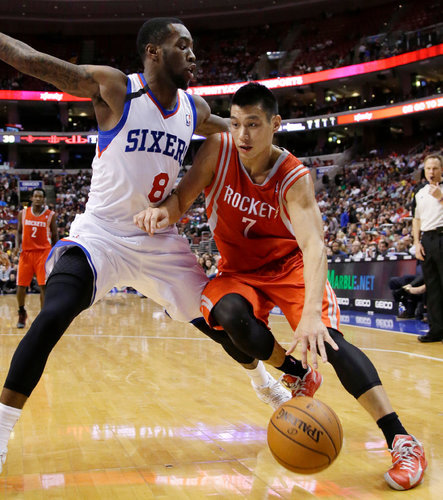Don’t call it a comeback. But Jeremy Lin, who’s been on fire for Houston the past two ga