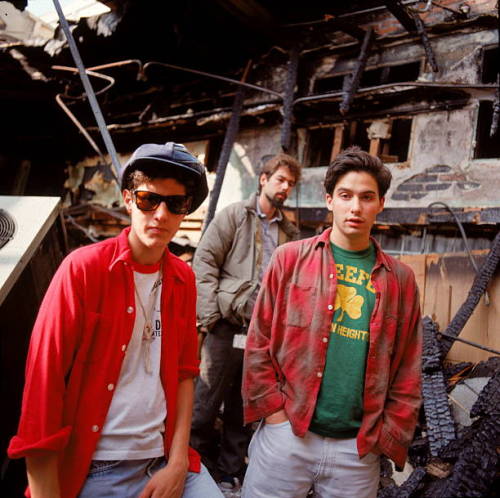 pharaoya:Beastie Boys, Los Angeles, circa 1990. Photo by Kevin Cummins