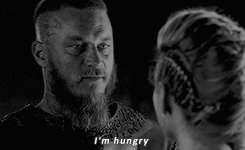itsthatunique: R: How is the settlement?L: It’s working. We have planted the first crop. King Ecbert gave us a new plow, and always       assured us of his protection.