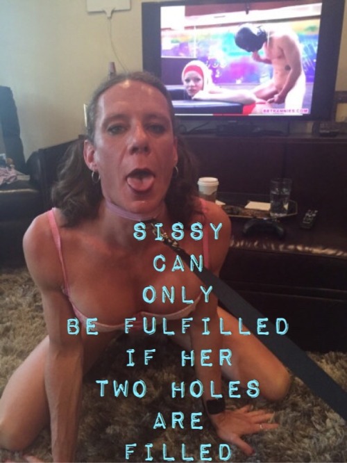 goacceptyourfate:@sissy7alikat Fuck my holes and make me complete ❤