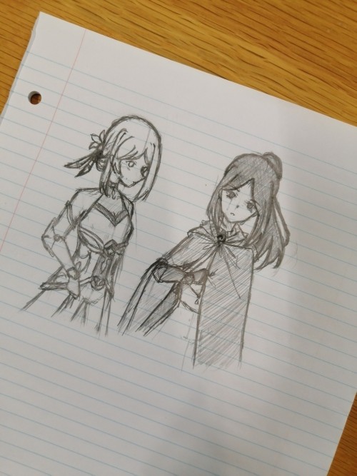 March Sketches