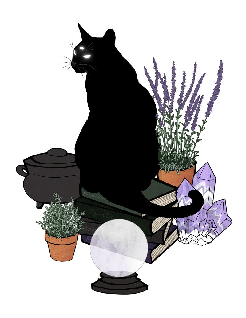 infiniteloupart: The Familiar Available on Redbubble!  