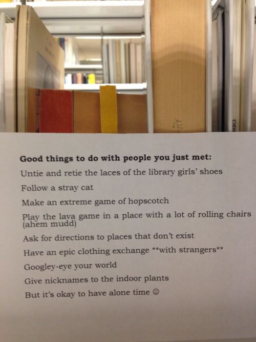 teal-eel:I just found this in the stacks in Mudd (the main library at my school)