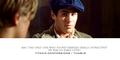 Titanic Confessions — Danny Nucci is a cutie patootie