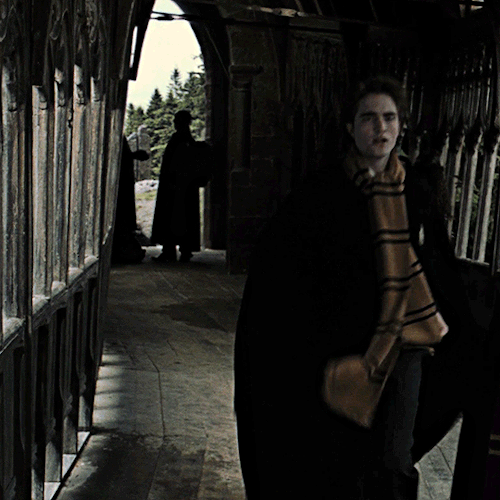 Robert Pattinson As Cedric Diggory