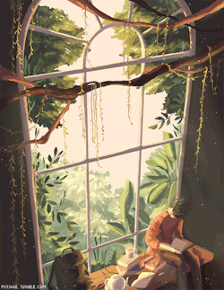 Mienar:  A Fantasy Instagram | Shop | Commission Info 