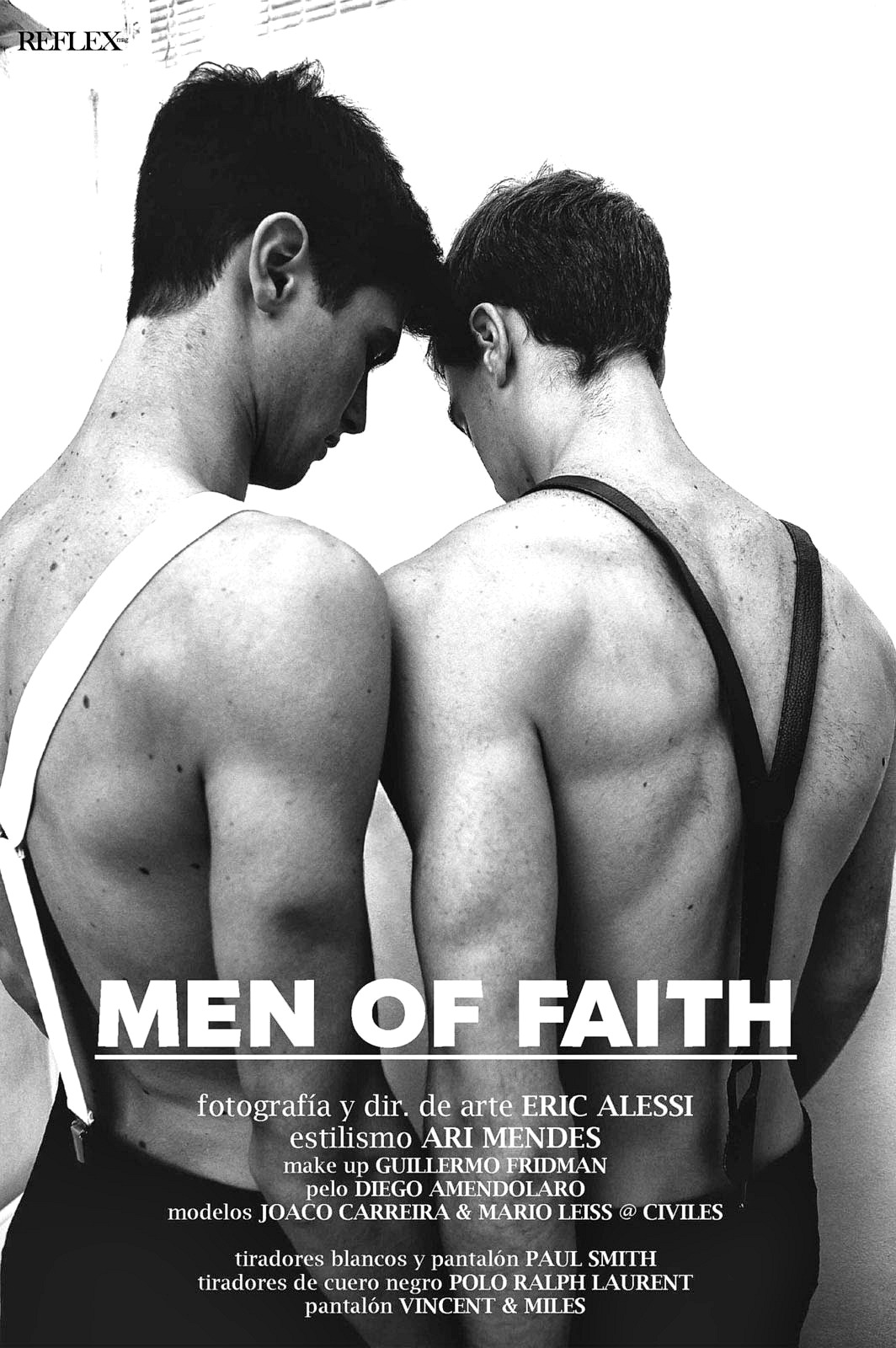 l-homme-que-je-suis:  Joaco Carreira &amp; Mario Leiss in “Men of Faith”