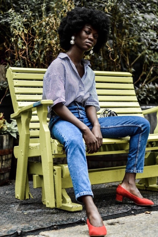 Model: Alfreda Amponsah New York Photographed By Me