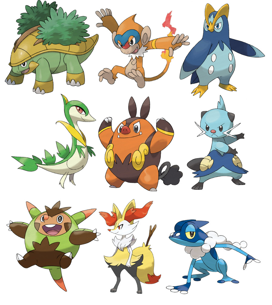 Ranking the Pokémon Starter Middle Evolutions