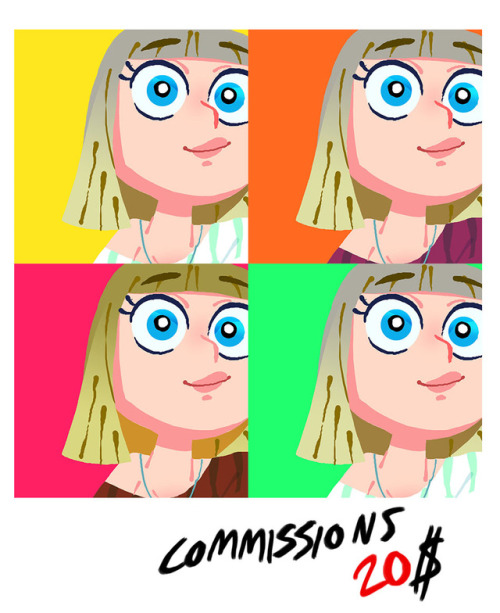 COMMISSION AVATAR- 20$ Hi everyone, I’m opening up commissions! I’ll leave it at 3 slots for now. If