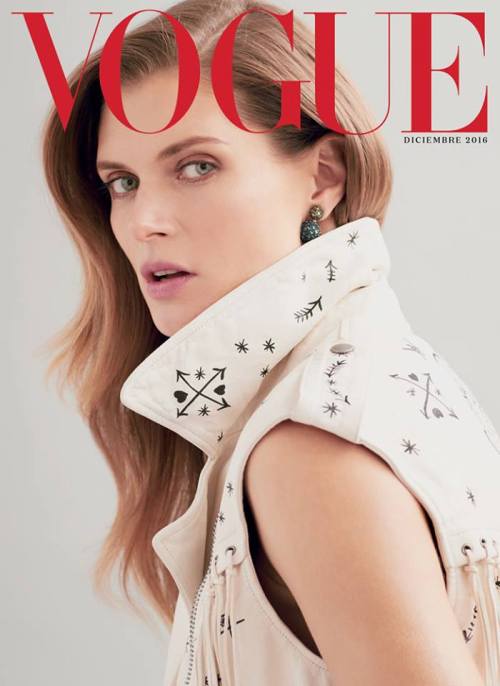Vogue Mexico December 2016