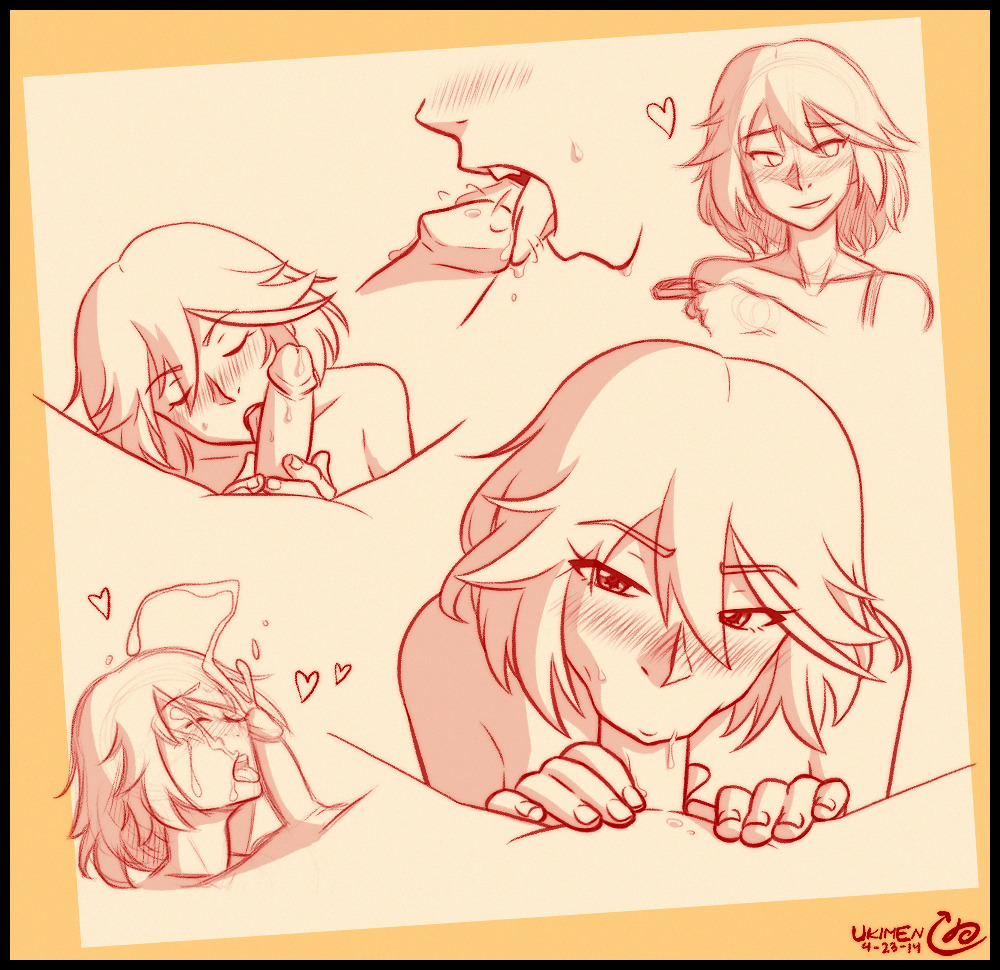 ukimen:   ukimen-deactivated20160627:  KLK - ‘Ryuko Love’ [x][x]  Because there