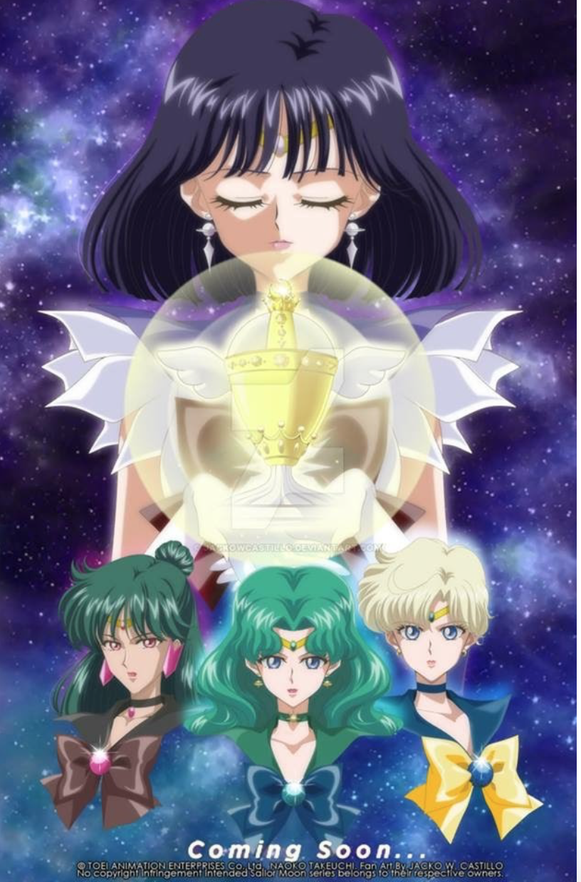 Sailor Moon – Yuki The Snowman