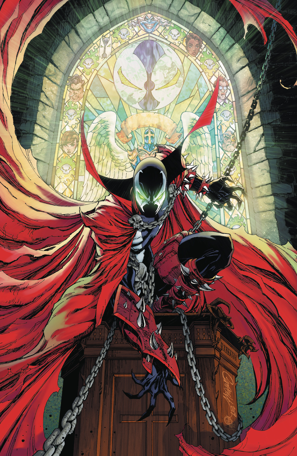 Ŧꃅᙍ ꍏ尺Ϯ Ծ₣ ੮ℌΣ Շ⊕√乇Ɽ — Spawn #300 [Textless] (Variant 