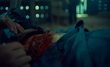 katbarrellgifs:    Nicole Haught - 3x12 ‘ War Paint ‘  