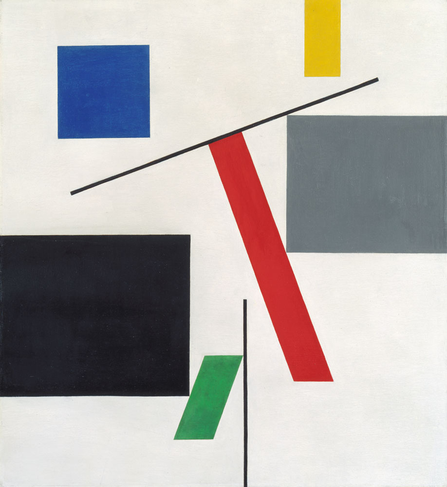 amare-habeo:      Sophie Taeuber-Arp (Swiss, 1889-1953)  Equilibre, 1932-1933 Oil