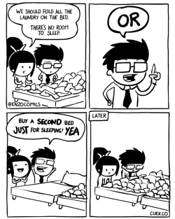 enzocomics:new comic: laundry pile http://cuek.co/576