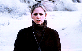 saraheliza:  GIF MEME☆ anonymous asked: buffy summers + 14. night and day ☆