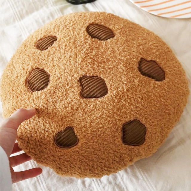 Product of the Week: Chocolate Chip Cookie Pillow