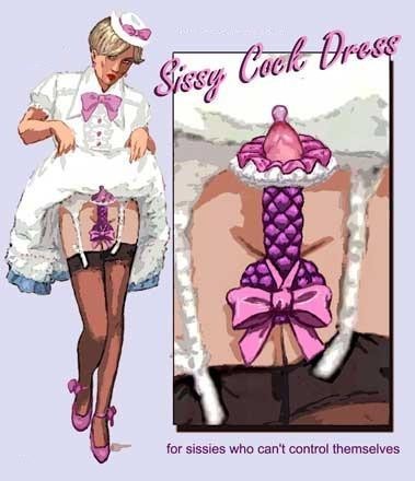 mislori:Love, Love, Love decorating my clitty.  When a sissy is supervised it would be a shame to ke