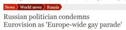 angelpair:  i want to thank russia for the most accurate description of eurovision i’ve seen all night 