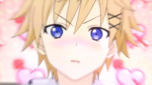 kayliina: Anime boys blushing. (: Blushy boy master post!