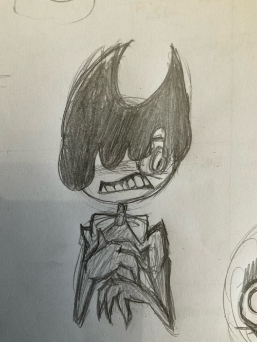 More Concept Art For The Bendy AU I Mentioned