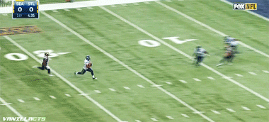 vanillacts:  Tyler Lockett 57 yard punt returned for a TD