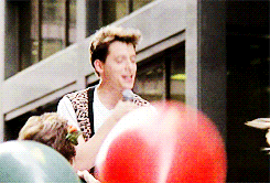 christo-pho:  thatwetshirt:  Just once I want my life to be like an 80’s movie,