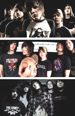 danwoolf:  Bring Me the Horizon 2004-2013 