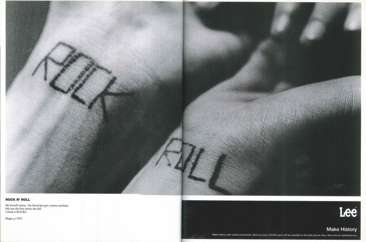 adarchives:  Dazed Magazine, Vol.2, Issue 46, Feb 2007