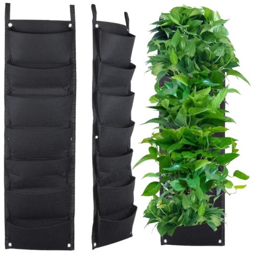 Meiwo 7 Pocket Hanging Vertical Garden Wall Planter ($10.99)